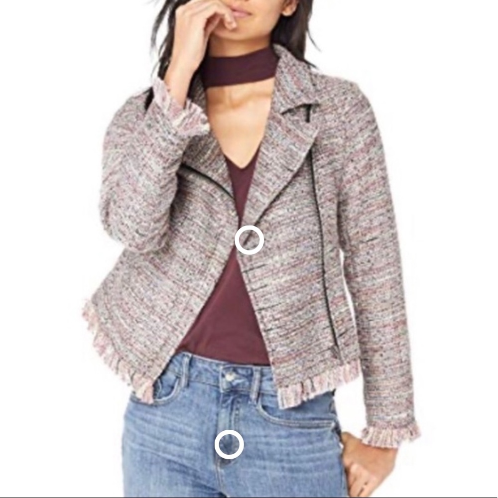 Cupcakes and cashmere tweed motto style 2 Piece Skirt-suit size Small.